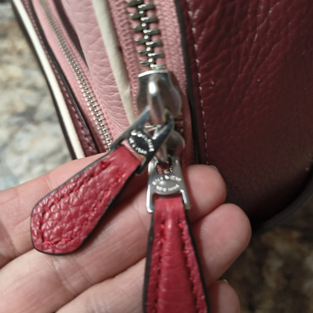 Coach Ski Color Block Backpack *RARE FIND! - Picture 3 of 13